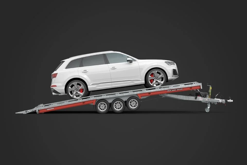 Brian James T-Transporter autotrailer