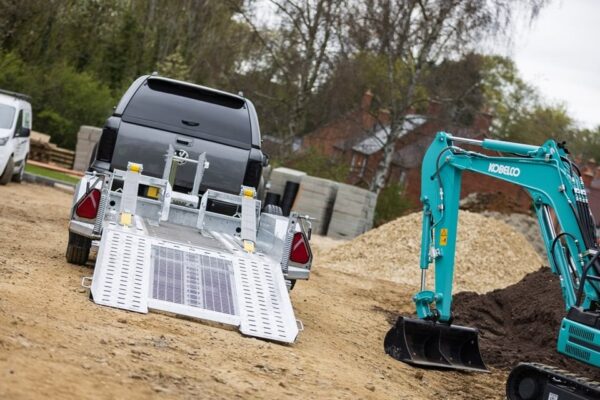 Brian James Digger Plant Machinetransporter