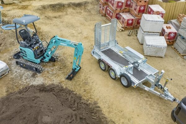 Brian James Digger Plant Machinetransporter