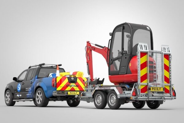 Brian James Digger Plant Machinetransporter
