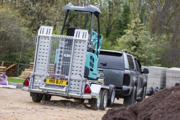 Brian James Digger Plant Machinetransporter