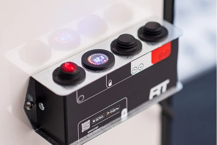 Electric Control Hub